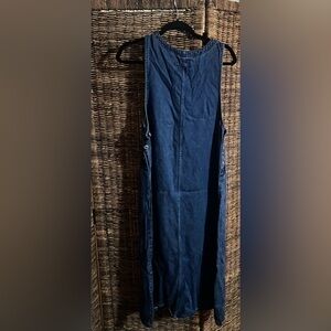 Denim dress